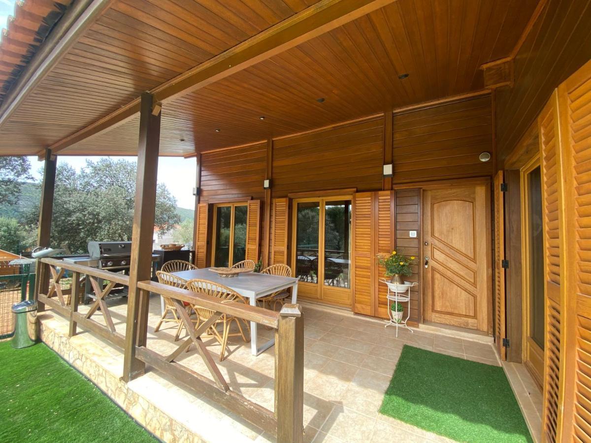 Wooden Double Room Minde ภายนอก รูปภาพ