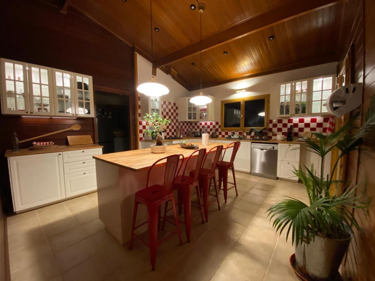 Wooden Double Room Minde ภายนอก รูปภาพ